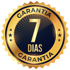 Garantia de 7 dias